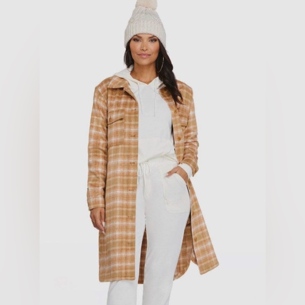 Jessica Simpson Plaid Shacket